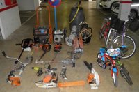 Cae una red de 14 personas que robaba, vendía objetos y traficaba con droga desde Almoradí (Alicante)