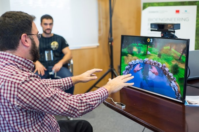 Joc Rehabilitation Gaming System