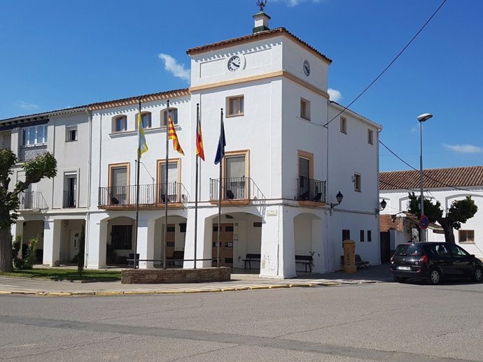 Ayuntamiento de Gimenells i el Pla de la Font