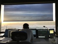 El centro de control de Palma gestiona 289.361 vuelos hasta octubre en su espacio aéreo, un 5,6% más