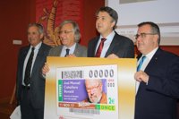 La ONCE dedica el cupón de este sábado al escritor jerezano Caballero Bonald, el día que cumple 91 años