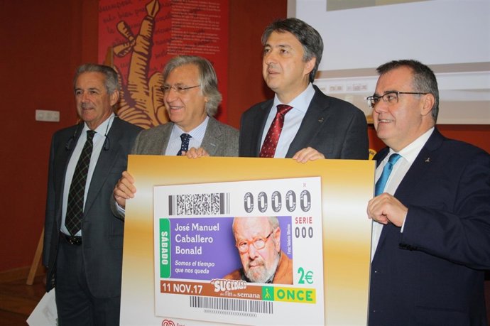 Presentación Del Cupón De La Once