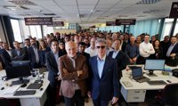 Bill McDermott (SAP) visita con Juan Roig Mercadona y Marina de Empresas 