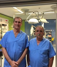 Quirónsalud Sagrado Corazón desarrolla una endoprótesis innovadora para el tratamiento de una fístula renal compleja