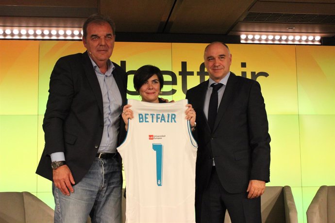 Real Madrid y Betfair
