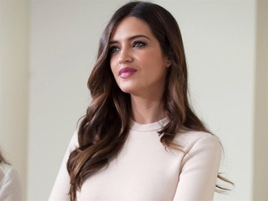 Sara Carbonero 'se viste de novia' de Roberto Diz