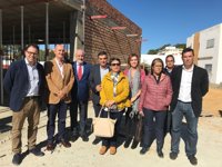 La Junta invierte 770.000 euros en las obras de ampliación del colegio Las Gaviotas de La Antilla