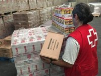 Cruz Roja distribuye más de 425 toneladas de alimentos en la provincia de Santa Cruz de Tenerife