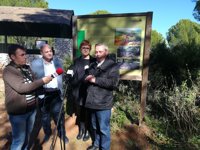 La Junta resalta la "excelente puesta en valor" del acondicionamiento de un dolmen en Las Sierrezuelas