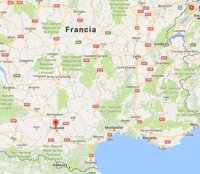 Un atropello deliberado causa tres heridos frente a un instituto en el sur de Francia