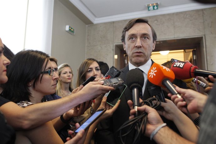 Rafael Hernando, portaveu del Grup Popular