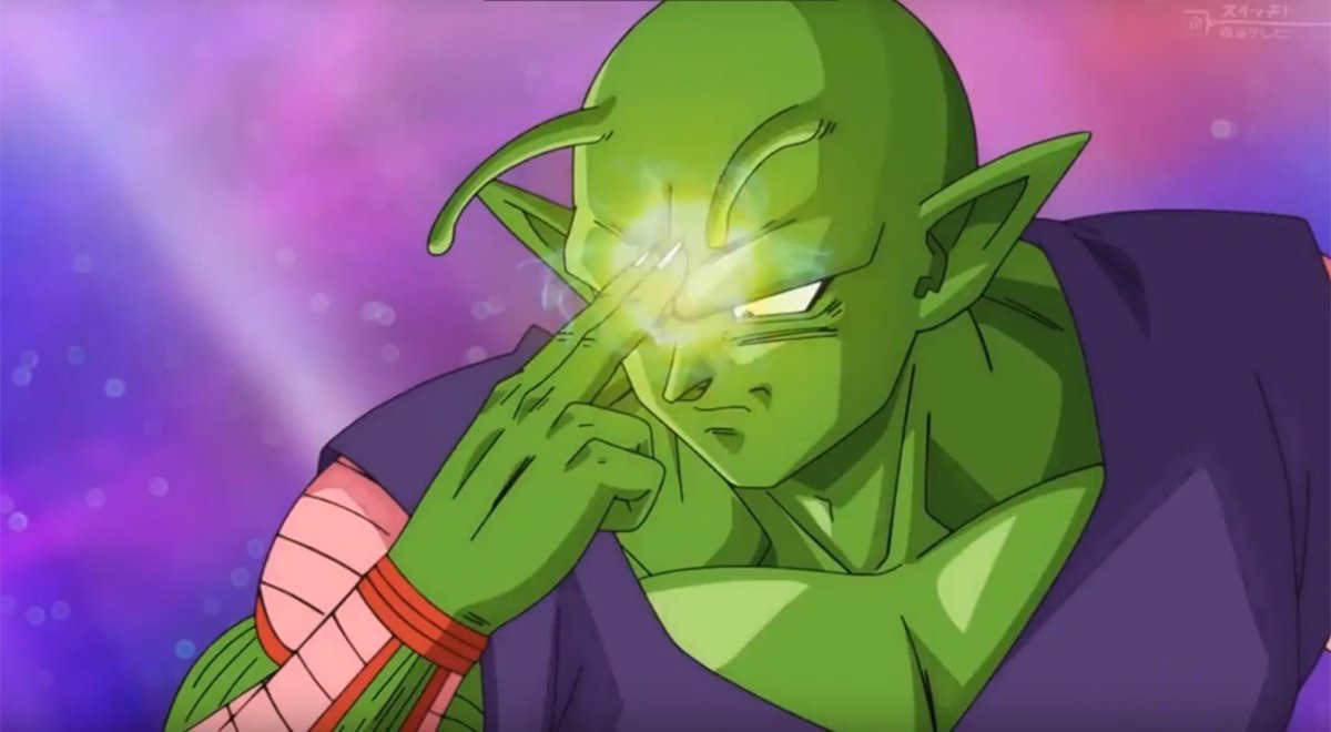 Filtrada la nueva evolución de Piccolo en Dragon Ball Super?