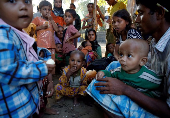 Refugiados rohingya en Cox Bazar