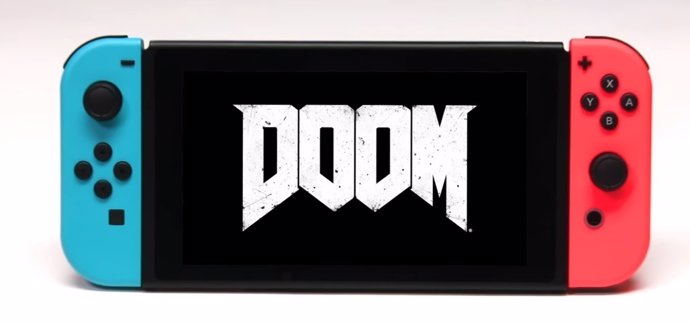 DOOM aterriza en Nintendo Switch 