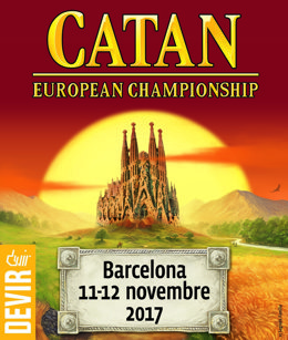 Campionat Europeu de Catán a Barcelona