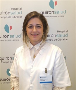 La especialista en nutrición de Quirónsalud Campo de Gibraltar, Marta Villar
