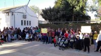 Las familias de la guardería de Coria con cinco bajas y vacantes reclaman "una respuesta" a la Junta