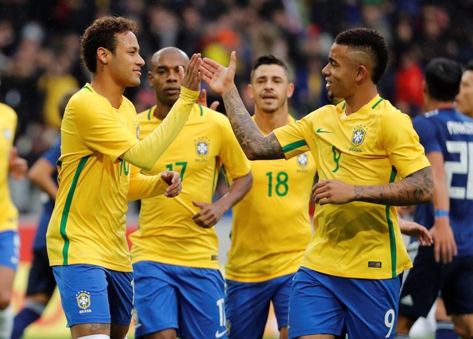 Brasil derrota a Japón y Colombia cae ante Corea del Sur
