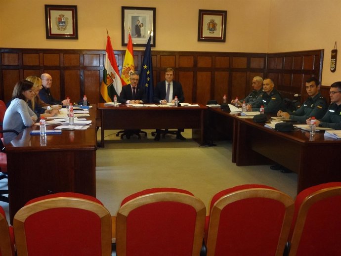 Reunión Junta Seguridad Santo Domingo                       