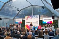 Urkullu destaca la importancia de la transmisión de la memoria a las futuras generaciones