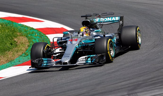 Lewis Hamilton en los libres del GP de Austria