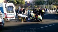 Arrollado en Sevilla un peatón por un turismo embestido por un taxi cuyo conductor ha dado positivo por droga
