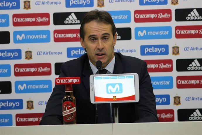 Julen Lopetegui (Selección Española de Fútbol)
