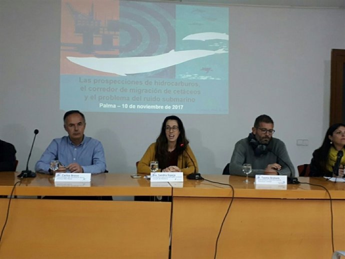 Jornadas de prospecciones petrolíferas