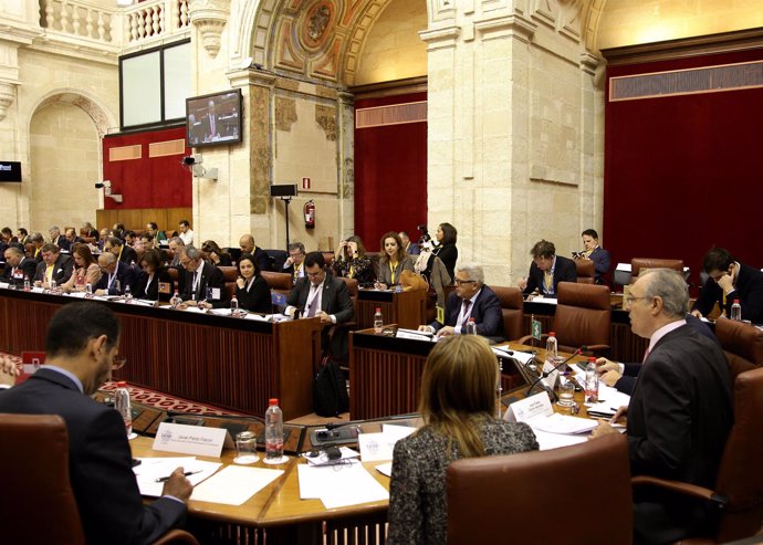 Asamblea de la Calre en Andalucía