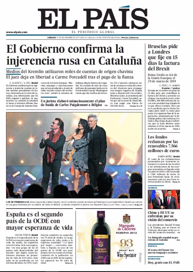 Portadas