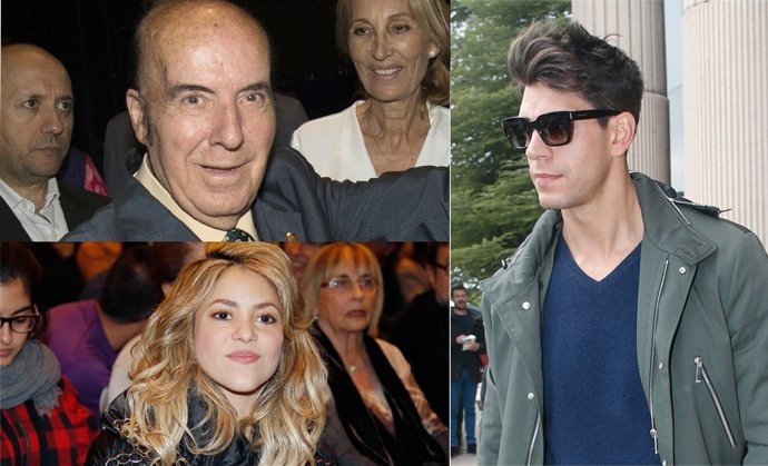 Chiquito de la Calzada, Shakira y Diego Matamoros