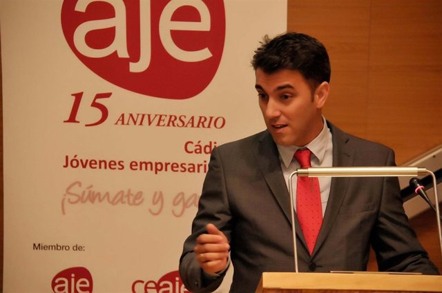 Jesús Belgrano, presidente de AJE Cádiz