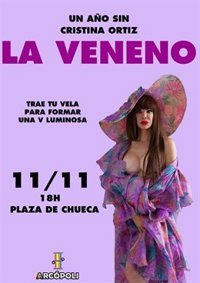 Chueca rinde hoy un homenaje a 'La Veneno' al cumplirse un año de su muerte