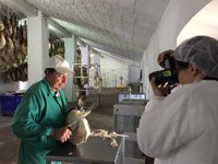 Empresas del sector cárnico de Huelva participan en una misión comercial a París