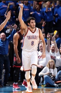 Álex Abrines Oklahoma City Thunder NBA