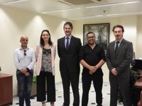 Cajasur firma convenios de colaboración con Fepamic y Autismo Córdoba