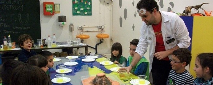 SEMANA DE LA CIENCIA EN EL MUSEO DEL JURÁSICO, MUJA