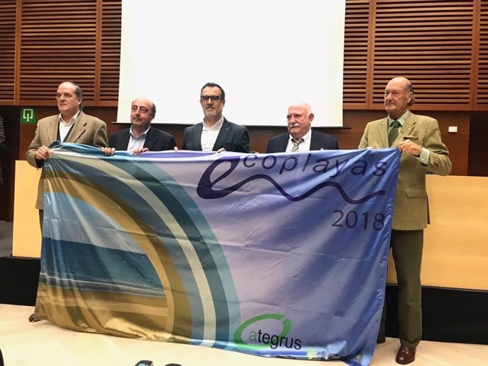 Quirós ha recogido las banderas en San Sebastián