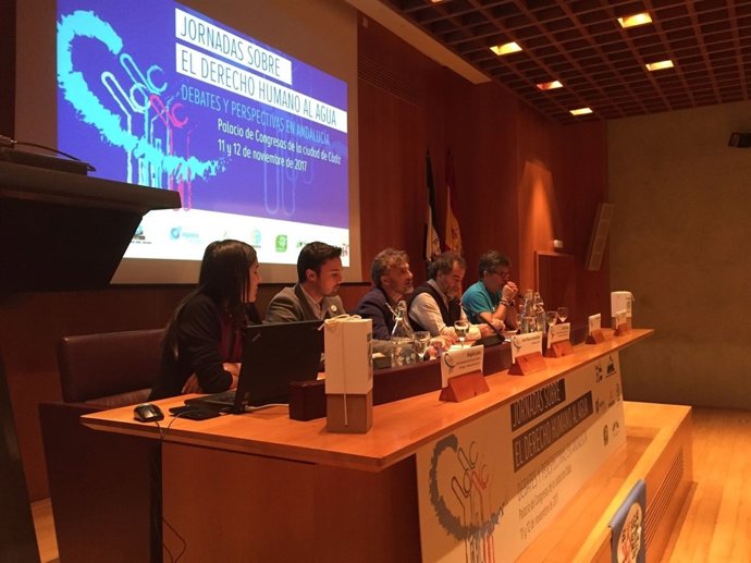 Jornadas sobre el Derecho Humano al Agua, debates y perspectivas en Andalucía