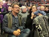 CatComú pide amnistía para los "presos políticos", defender el autogobierno y un referéndum acordado