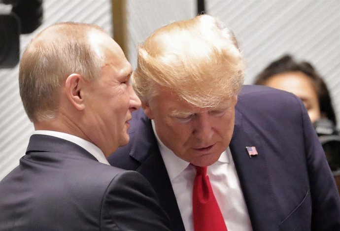Putin y Trump en Vietnam
