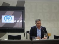 Oliván (PP) pide a Lambán un plan de la nieve para consolidar el desarrollo del medio rural
