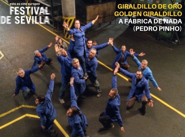 La película 'A fabrica de nada' logra el Giraldillo de Oro del SEFF 2017