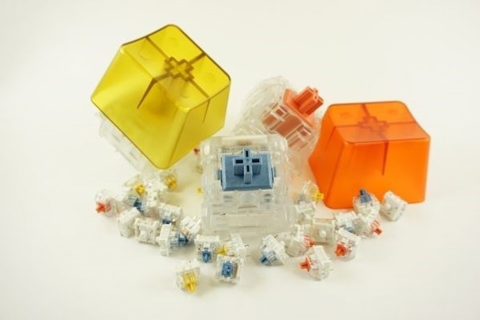 Interruptores de teclado de gran tamaño 