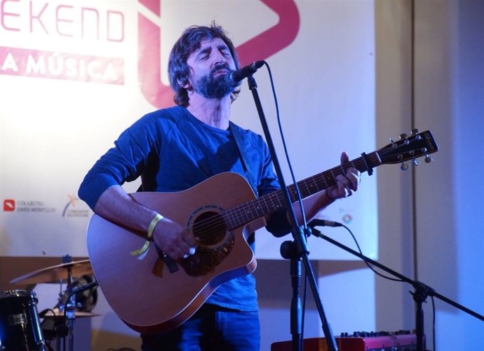 Marcel Cranc en la feria Trovam