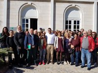 IU Andalucía muestra su preocupación con el "acogotamiento" de PP y PSOE a los municipios