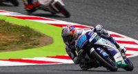 Jorge Martín vuela por la pole en Valencia