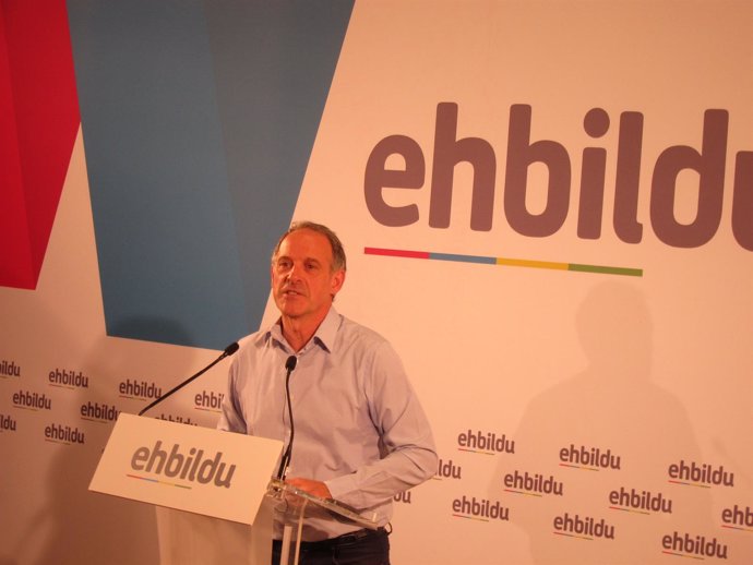 Adolfo Araiz, portavoz parlamentario de EH Bildu