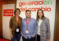 Hernando aboga por consolidar la "versión 2.0 del cambio" en las Juventudes Socialistas