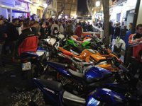 Cuatro detenidos y 112 actas por drogas en la primera jornada del GP de Cheste